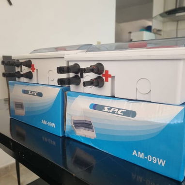 Cajas de proteccion solar hechas a medida segun se requiera, llegar y conectar - 2/2
