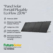 Panel Solar Portátil Plegable EcoFlow 220W - Img 55479832