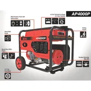 Planta Generador Eléctrico 4000W / 14 horas de funcionamiento continuo a carga media / Tanque 4 galones / 55654055 - Img 55594231