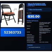 SILLA DE BAR AJUSTABLE . - Img 57513970