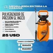 📢 PULVERIZADOR DE PRESIÓN 5L INGCO 💲 Precio: 25 USD - Img 55645363