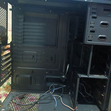 !!!Vendo Chasis Marca Azza con cristal por el lateral!!! - Img 123722413