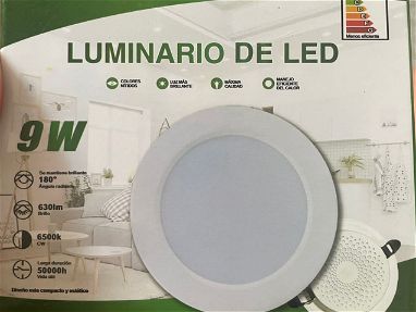 LUCES LED (DICROICAS, DITROICAS) REDONDAS Y CUADRADAS, EMPOTRAR EN PLADUR - Img 56293197