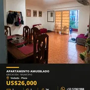 🏠 APARTAMENTO AMUEBLADO EN VENTA | #243 VEDADO, PLAZA - Img 57703505