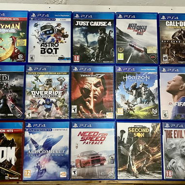 DISCOS VIDEOJUEGOS PLAYSTATION PS4/5 - 4/6