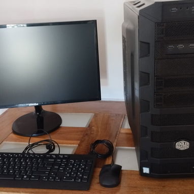 Vendo PC completa - 6/10