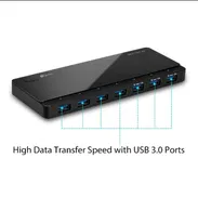 Hub o regleta usb 7 puertos 3.0 com alimentación externa 🖥✅️ - Img 56062320