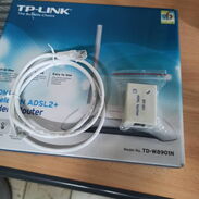 ¡ Exelente Módem Router ADSL TP-Link para Nauta Hogar  y otras funciones en Venta! 55 USD o MN Telef 53013446 - Img 45530048