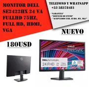 Monitor Dell SE2422HX 24 VA FullHD 75Hz, Full HD, HDMI, VGA "Nuevo Sellado" - Img 48876016