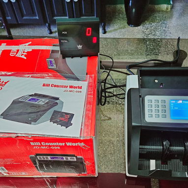 Contadoras JMD Nuevas Detectan Billetes Falsos Somos de Cubanacán Playa o La Coronela La Lisa - Img 119783419