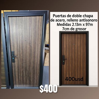 Ventanas de pvc, puertas dobles y de doble chapa - Img 121830990