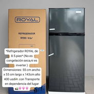 Refrigerador Royal 8.5 pies no es congelación seca - Img 56579937