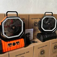 Ventilador Recargable F6 - Img 55306346