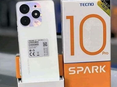 Tecno Spark 20 Pro 8Gb/256 Sellados en caja mirar dentro 56051718 - Img main-image