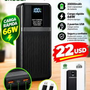 Cargador portátil Power Bank - Img 57888644