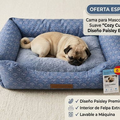 ​🐾 CAMITAS ULTRA SUAVES PARA PERROS Y GATOS 🐾   ​¡El descanso perfecto, afelpado y calentito para tu peludito! 🐶🐱✨ - 2/3