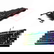 ⌨️ Teclados Gaming Mecánicos y TKL 🎮 | HP & SteelSeries ⚡ | Nuevos 📦 | Originales ✅ | Envío Disponible + Garantía 📬 - Img 48013908