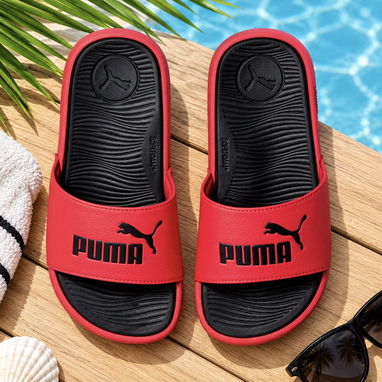 🛍️ Chancletas  / Slides "PUMA"🛍️ - 10/10