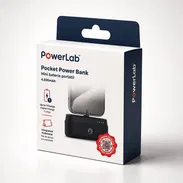 PowerLab Pocket Power Bank 4,500mAh - Img 57437725