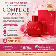 Vendo perfume cómplice woman - Img 56174693