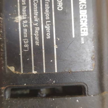 Taladro eléctrico black&decker - Img 122088200