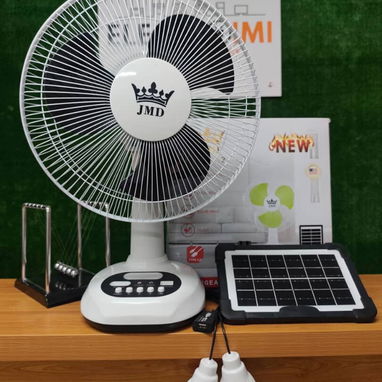 Ventiladores recargables de mesa, de pedestal, con PowerBank incluso panel solar. Tenemos todos los modelos - Img 121611526