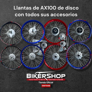 Accesorios de piezas de motos - 3/10
