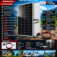 PANEL SOLAR 225W MONOFACIAL LONGI CON CABLE PARA ECOFLOW, ENTREGA DE FACTURA PARA SU GARANTÍA - Img 57722155