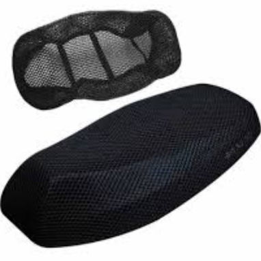 🚨 Malla funda cubre asiento de motocicleta 🏍️ universales, flexibles e impermeables. Se aceptan transferencias - Img 100622045