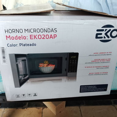Horno microondas 20L marca EKO - Img 125440818