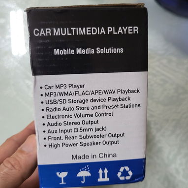 Reproductoras para autos nuevas en caja !! - Img 66188318