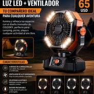 Ventilador recargable COLDSKY - Img 57958876