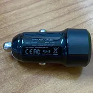 🚗 SOLO POR 5 USD 🚗 CARGADOR PARA COCHE 50W USB AL+ USB TIPO C. MENSAJERÍA CON FACTURA Y GARANTÍA. TLF 54833699 - Img 53416038