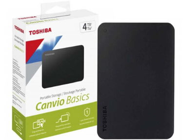 🌸Disco Externo Toshiba  DE 2TB Y 4TB  y 18TB🌸 - Img main-image