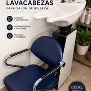 SE VENDE MUEBLE LAVACABEZAS PARA SALÓN DE BELLEZA! ✨ - Img 56769369