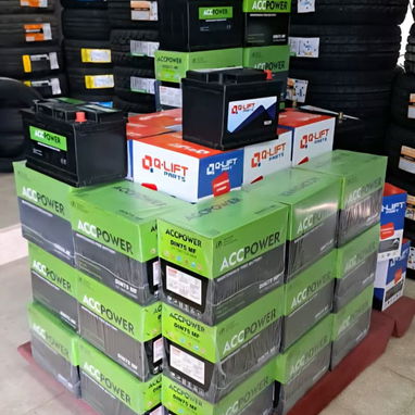 Baterías, neumáticos y aceites de la mejor calidad en Tienda Automotriz Actiwao - Img 104303335