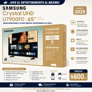 Samsung 65” Crystal UHD U7900FD  (Modelo 2025) - Img 55596932
