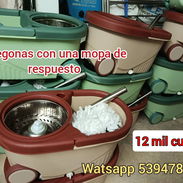 Fregona con una mopa de respueto - Img 54826548