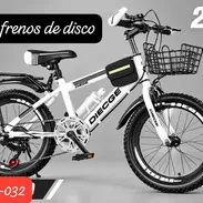160 usd. Bicicletas medida 24 con rayos de freno de disco. Código. 032 - Img 57257397