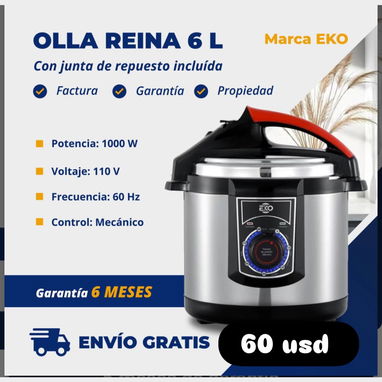 Ollas arroceras reinas y de presión. Todo nuevo con garantía y domicilio gratis - 4/7