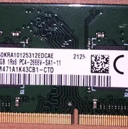 Vendo o cambio memoria RAM de Laptop - Img 49676330