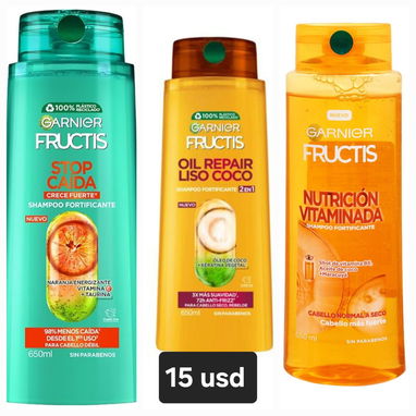 Champú garnier fructis 650 ml - 2/2