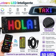 Letrero LED Inteligente 💸: 50 USD - Img 56384032