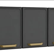 Mueble para cosina de metal 3 puertas sin cristal - Img 56879825