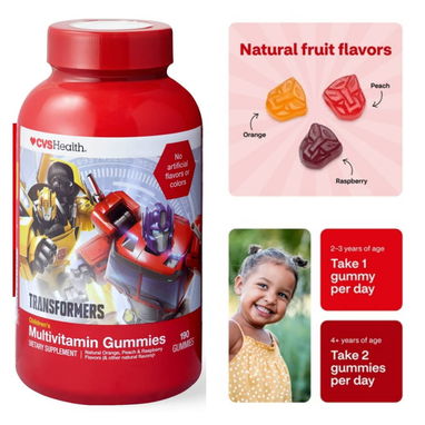 Gomitas multivitamínicas para niños - 10/10