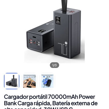 Powerbank disponibles - 6/6