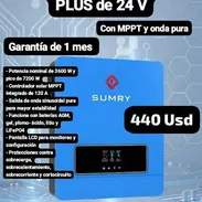Inversor solar híbrido SUMRY ECO-LV 3.6KW PLUS de 24 V, Garantía de 1 mes, Entrega por un mínimo costo adicional - Img 57356171