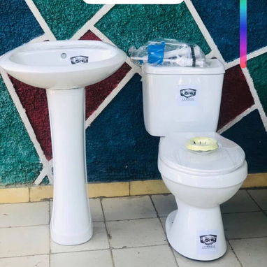 Juegos de baños completos y tasa tanque de descarga al piso y a la pared con los herrajes inportados - 2/10