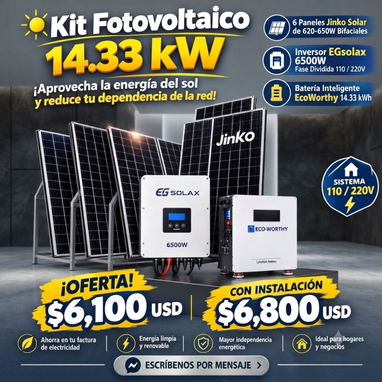 Kits solares - 7/10