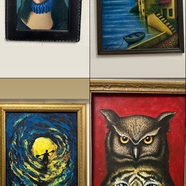 Pinturas. Varios tamaños. Se hacen encargos - 5/10
